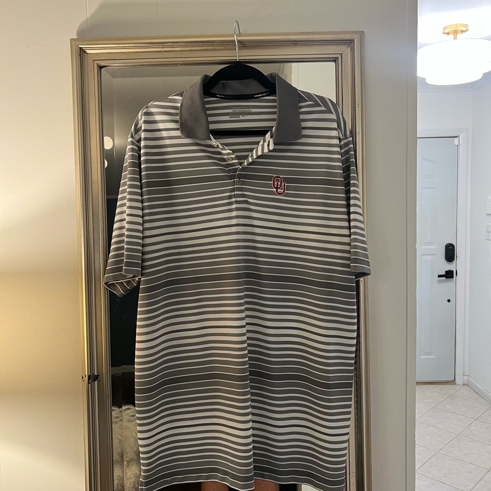 Nike OU Golf Polo XL